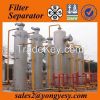 crude oil filter separator