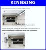 Cable end-slaves Terminal Crimping Machine KS-7C+ Free Shipping by DHL