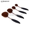 Hot sale oval makeup brushes set