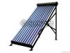 Split pressurized solar water heater