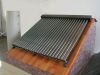 Split pressurized solar water heater