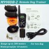 Remote Control Dog Trainer M998DB-2 Remote Control Dog Trainer for 2 dogs