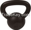 cast iron kettlebell