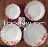 20 pcs white porcelain...