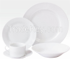 20 pcs white porcelain...