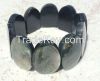 Black Lip Oval Elastic...