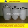 For biological storage liquid nitrogen container 