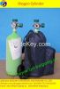 high pressure portable oxygen gas cylinder 