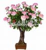 2014 new LED Peony flower tree bonsai for indoor and wedding decoration