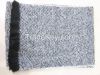 Acrylic mohair woven herringbone scarf for men