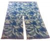 Acrylic jacquard ruana...