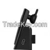 Bluetooth Headset with Car Charging Cradle/Bluetooth 4.0Auto-Answer Calls/CE/FCC/UL/RoHS Approval 