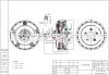 72V 8000W Electric Car Hub Motor