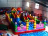 high quality PVC material inflatable castle bouncer