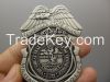 Metal badges and medals, lanyards, pvc products, embroidery patch, flags
