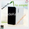 Dual USB mobile battery charger 10000mah for family