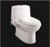 American standard Ceramic one-Piece Siphonic WC Toilet seat/Bathroom cheap price closestool/ whtie color CUPC toilet bowl-PR0848