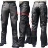 New Mens Leather Pants Made Of Real Cowhide Leather