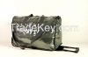 21"promotion light weight rolling duffel trolley travel bag fashion sn