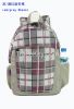 New fashion print student laptop backpack