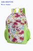 New fashion print student laptop backpack