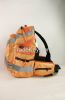 safety sports travel backpack with honeycomb foam backside
