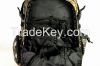 safety sports travel backpack with honeycomb foam backside