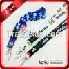 Promotion gift items: AZO free 45*2.5cm football lanyard neck strap(size can be changed)