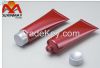 Empty squeeze tubes, cosmetic plastic tube packaging