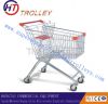 Europe 125L shopping trolley for supermarket