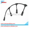 2pin AoHua waterproof cable T connector