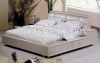 Fashion modern soft bed, bedroom furniture