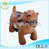 coin operated walking animal rides plush motorized animals