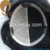 100% nature human hair toupee high quality