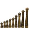 &quot;Manual Oka Adjustable Coarseness Precision Mechanism Pepper Mill Wood  Pepper Mill Wood &quot;