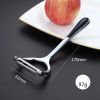 Zinc Alloy Stainless Steel Ultra Sharp Y-shaped Potato Peeler For Fruit Vegetable