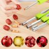 Stainless Steel Core Remover Tool Apple Slicer And Cherry Fruit Corer For Home Use