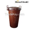 plastic water bucket mold