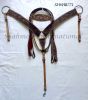 Horse Headstall and Breast Collar Set