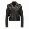 Women Biker Leather Jacket