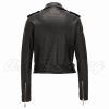 Women Biker Leather Jacket