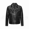 Men Leather Biker Fashion Jacket