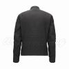 Men Biker Style Textile Jacket