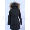 Women Black Tech Parka