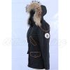 Women Black Tech Parka