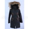 Women Black Tech Parka