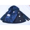 Men Blue Tech Parka