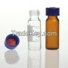 2ml amber glass hplc vial for Agilent autosampler