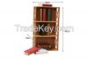 bamboo book shelf and book rack