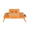 bamboo folding laptop ...